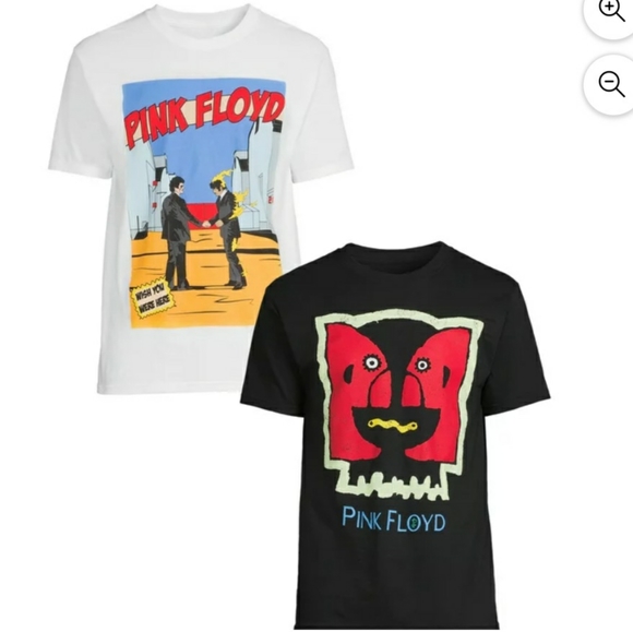 🆕️Pink Floyd Men's and Big Men's Division Bells and Wish You Were Here Graphic - Picture 2 of 6